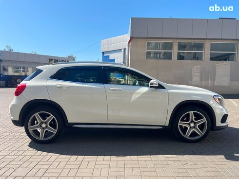 Mercedes-Benz GLA-Класс 2014 белый - фото 6