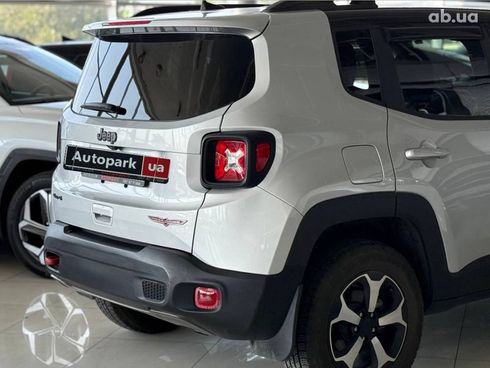 Jeep Renegade 2021 серый - фото 42