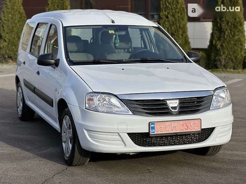 Dacia logan mcv 2011 - фото 12