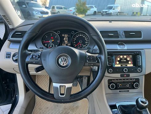 Volkswagen passat b7 2011 черный - фото 21