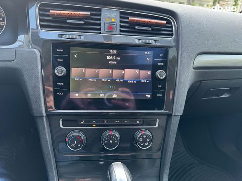 Volkswagen Golf 2018 синий - фото 49