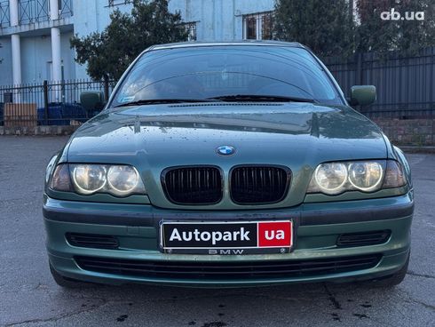 BMW 3 серия 2000 зеленый - фото 2