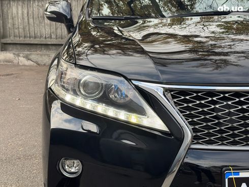 Lexus RX 2014 черный - фото 9