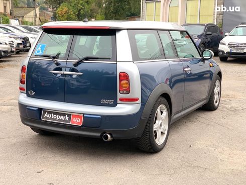 MINI Clubman 2009 синий - фото 5