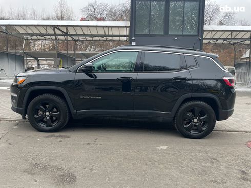 Jeep Compass 2018 черный - фото 6