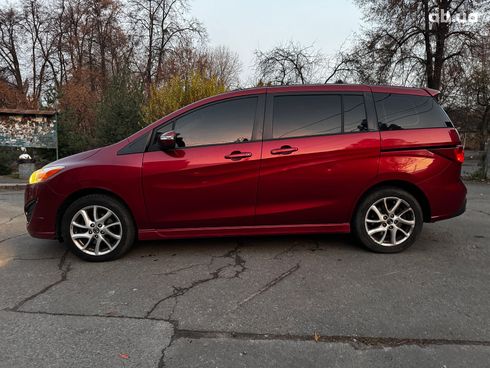 Mazda 5 2015 красный - фото 18