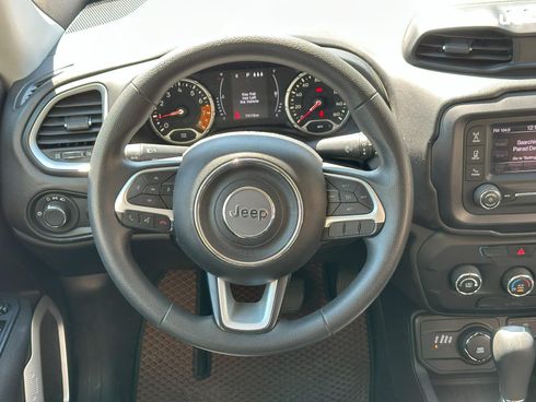 Jeep Renegade 2019 синий - фото 19