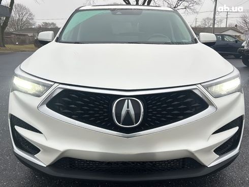 Acura RDX 2020 белый - фото 2