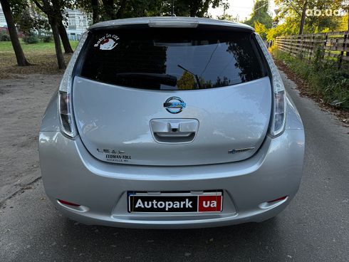 Nissan Leaf 2016 серый - фото 8