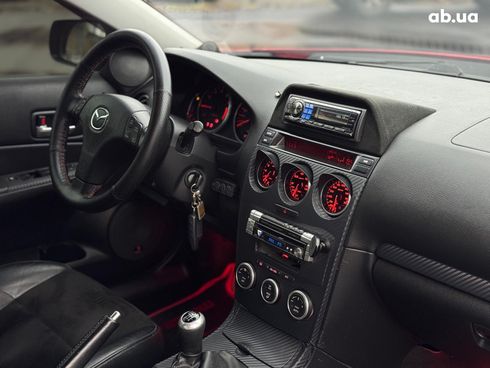 Mazda 6 mps 2007 красный - фото 46