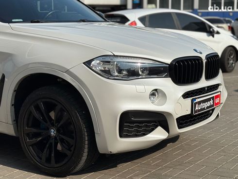 BMW X6 2017 белый - фото 4