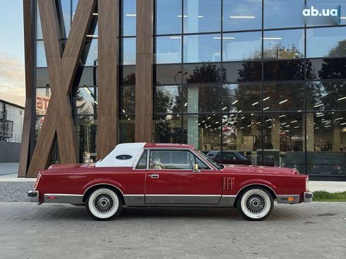 Lincoln Continental 1980 - фото 20