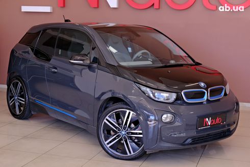 BMW i3 2015 серый - фото 4
