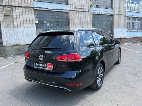 Volkswagen Golf 2017 черный - фото 14