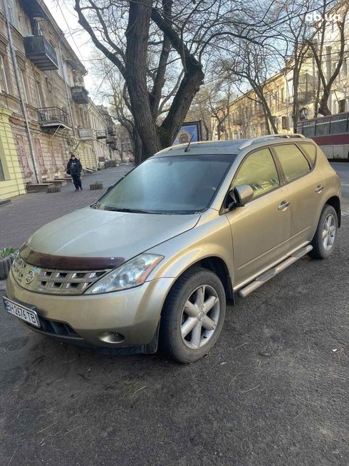 Nissan Murano 2007 бежевый - фото 4