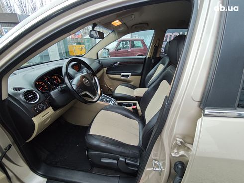 Opel Antara 2012 бежевый - фото 10