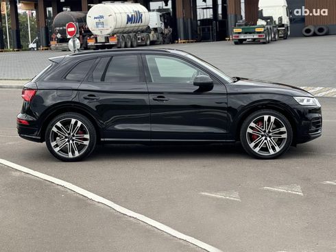 Audi SQ5 2020 черный - фото 5