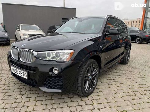 BMW X3 2015 - фото 4