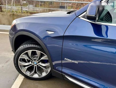 BMW X3 2016 - фото 10