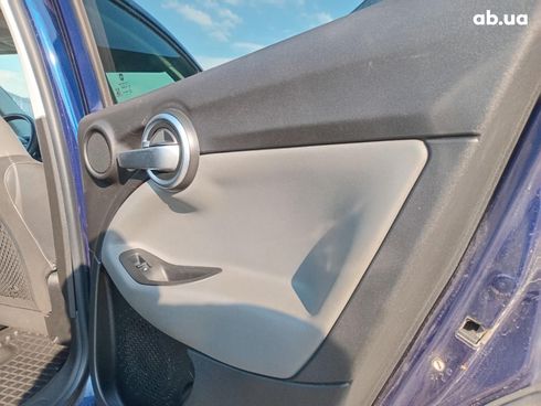 Fiat 500X 2015 синий - фото 15