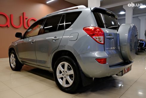 Toyota RAV4 2009 зеленый - фото 5