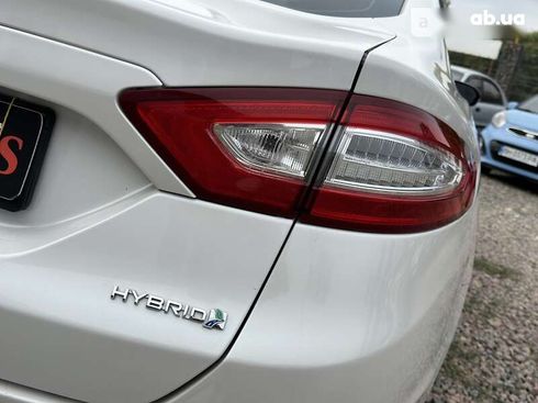 Ford Fusion 2012 - фото 11