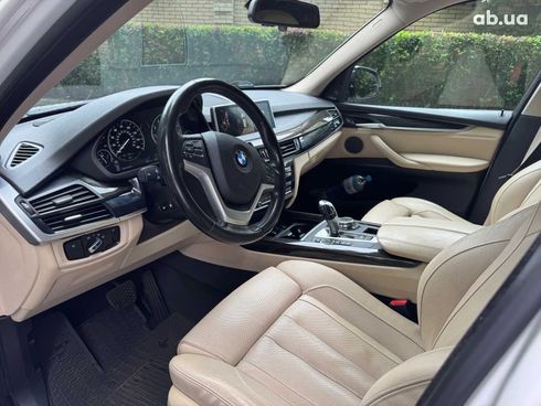 BMW X5 2016 белый - фото 13