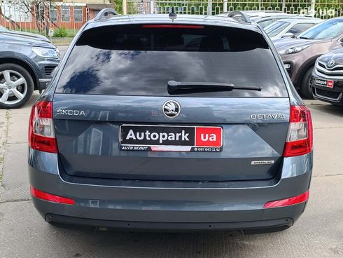 Skoda Octavia 2015 серый - фото 7