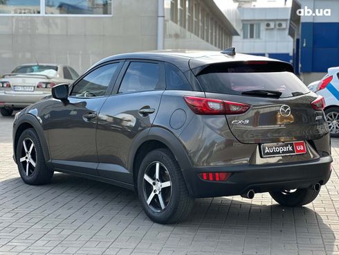 Mazda CX-3 2016 коричневый - фото 6