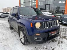 Продажа б/у Jeep Renegade в Львовской области - купить на Автобазаре