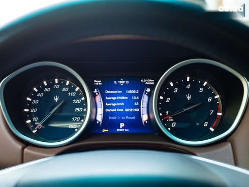 Maserati Ghibli 2014 - фото 19