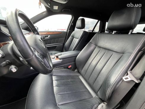 Mercedes-Benz E-Класс 2014 синий - фото 47