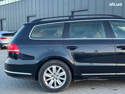 Volkswagen passat b7 2011 черный - фото 9