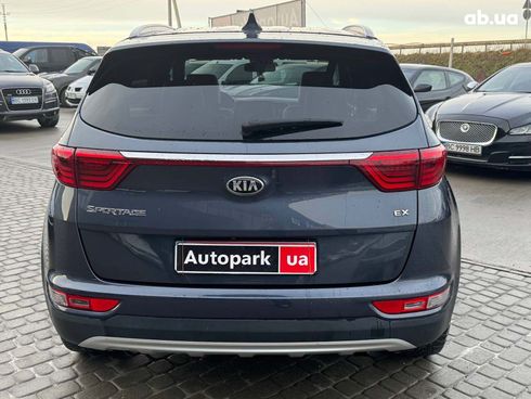 Kia Sportage 2018 серый - фото 10