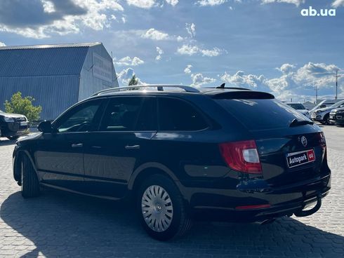 Skoda Superb 2011 черный - фото 31