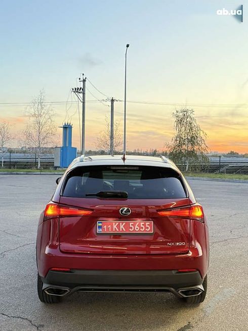 Lexus NX 2018 - фото 3