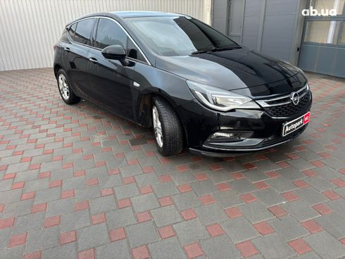 Opel Astra 2019 черный - фото 7