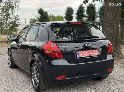 Kia Cee'd 2007 - фото 21