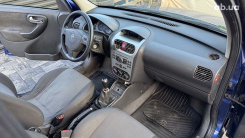 Opel Combo Life 2009 синий - фото 6