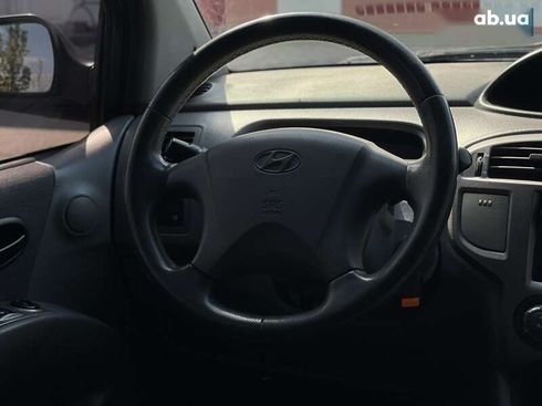 Hyundai Matrix 2006 - фото 15