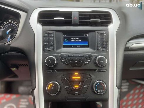 Ford Fusion 2016 - фото 30