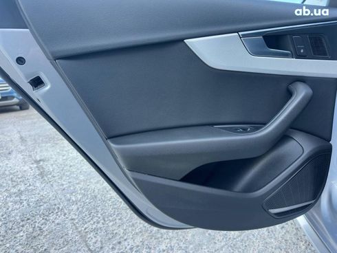 Audi A4 2018 серый - фото 11