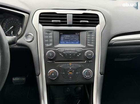 Ford Fusion 2017 - фото 20