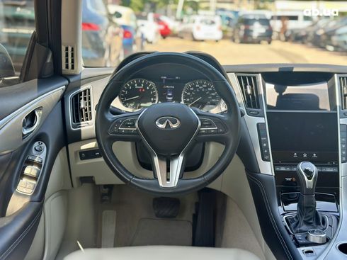 Infiniti Q50 2019 серый - фото 11