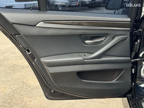 BMW 5 серия 2012 синий - фото 35
