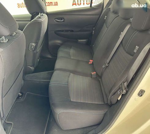 Nissan Leaf 2018 - фото 11