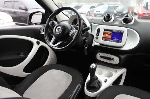 Smart Forfour 2015 - фото 9