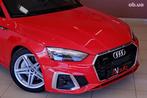 Audi A5 2021 красный - фото 3