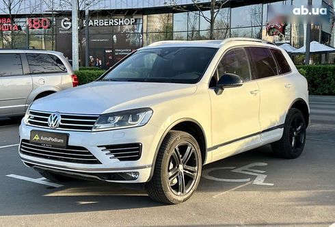 Volkswagen Touareg 2017 - фото 3