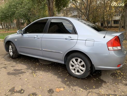 Kia Cerato 2008 голубой - фото 6